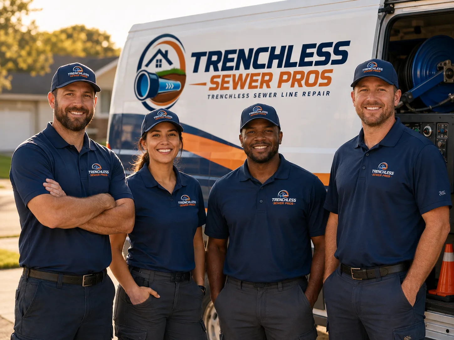 Trenchless Sewer Repair company in Frederic, WI